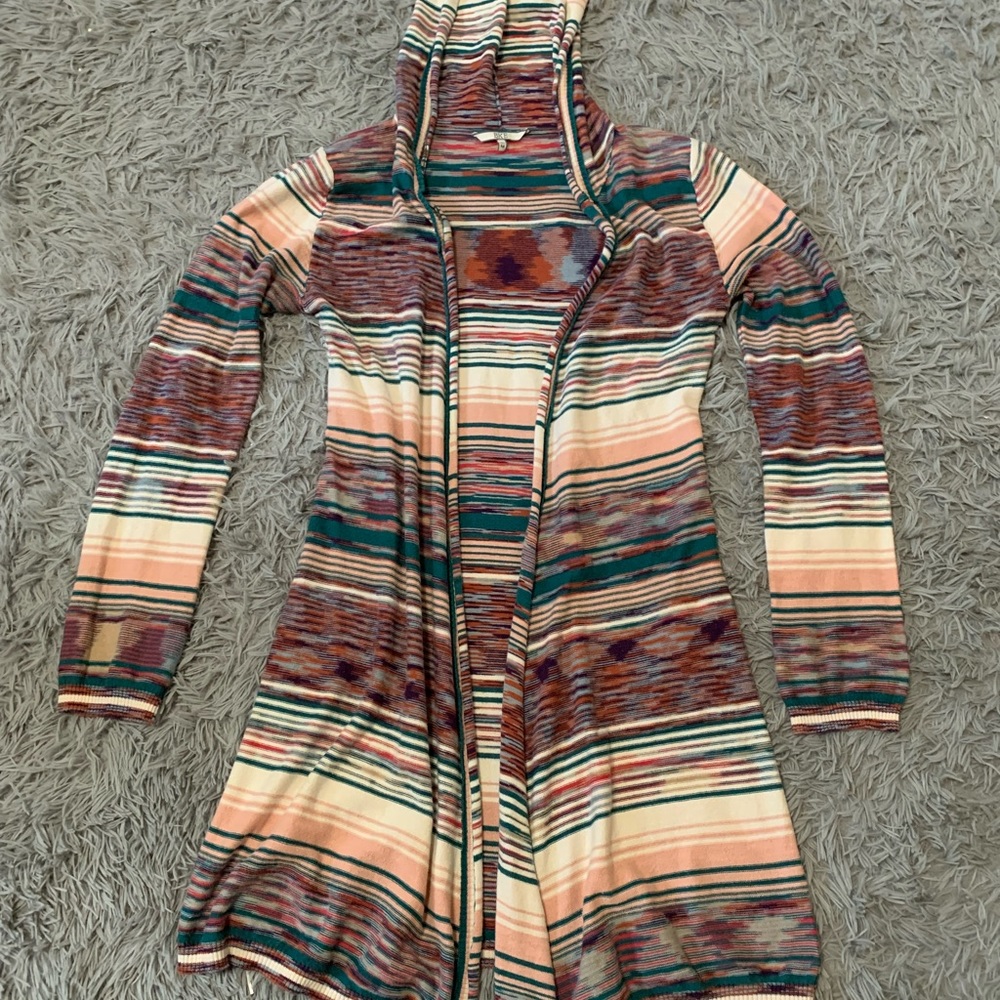 💥SOLD💥BKE Hooded Cardigan